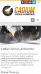 Mobile Screenshot of cadium.com.br